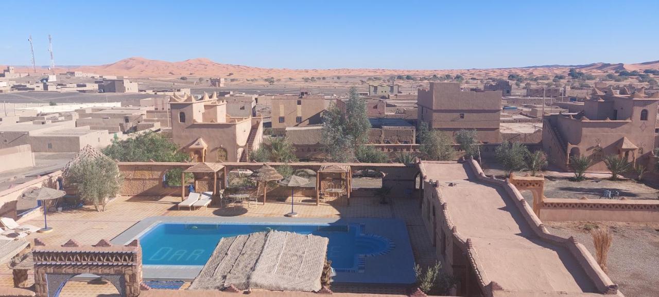 Dar Tafouyte Hotel Merzouga Exterior photo